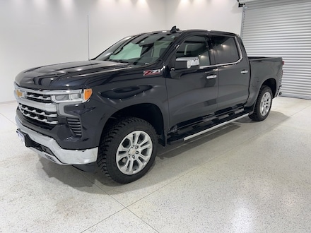 2024 Chevrolet Silverado 1500 LTZ Truck Crew Cab