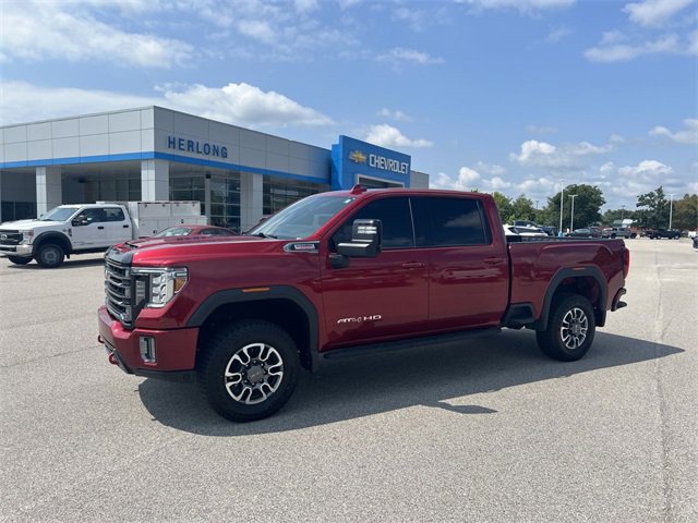 2022 Gmc Sierra 2500 HD AT4 photo 4