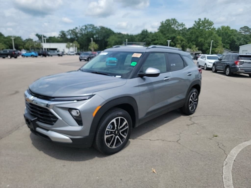2025 Chevrolet Trailblazer's photo
