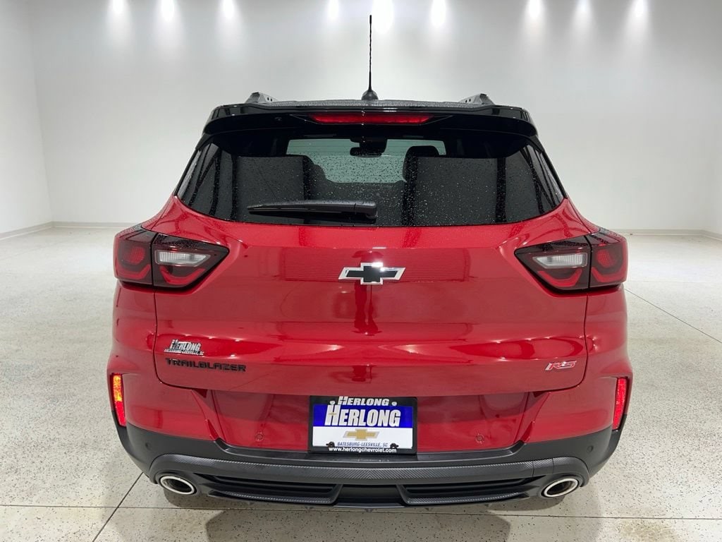 New 2026 Chevrolet Trailblazer RS SUV