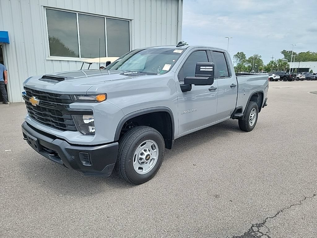 Used 2024 Chevrolet Silverado 2500 HD Work Truck Truck Double Cab