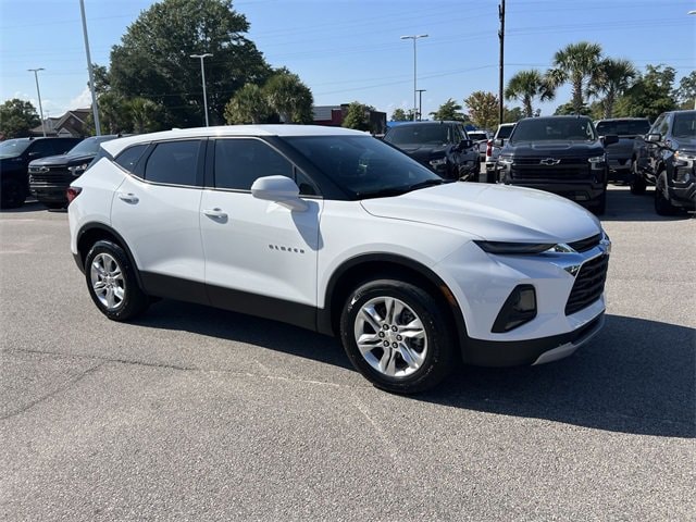 Used 2021 Chevrolet Blazer 2LT with VIN 3GNKBCR43MS567674 for sale in Batesburg-leesville, SC