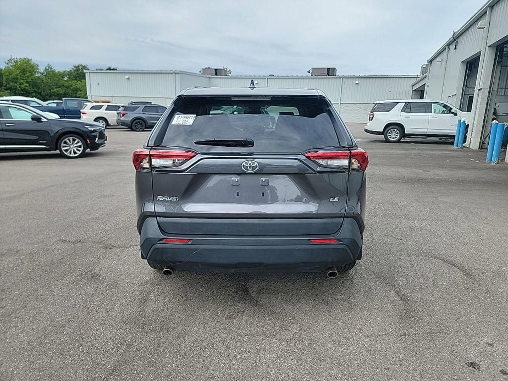 Used 2024 Toyota RAV4 LE SUV