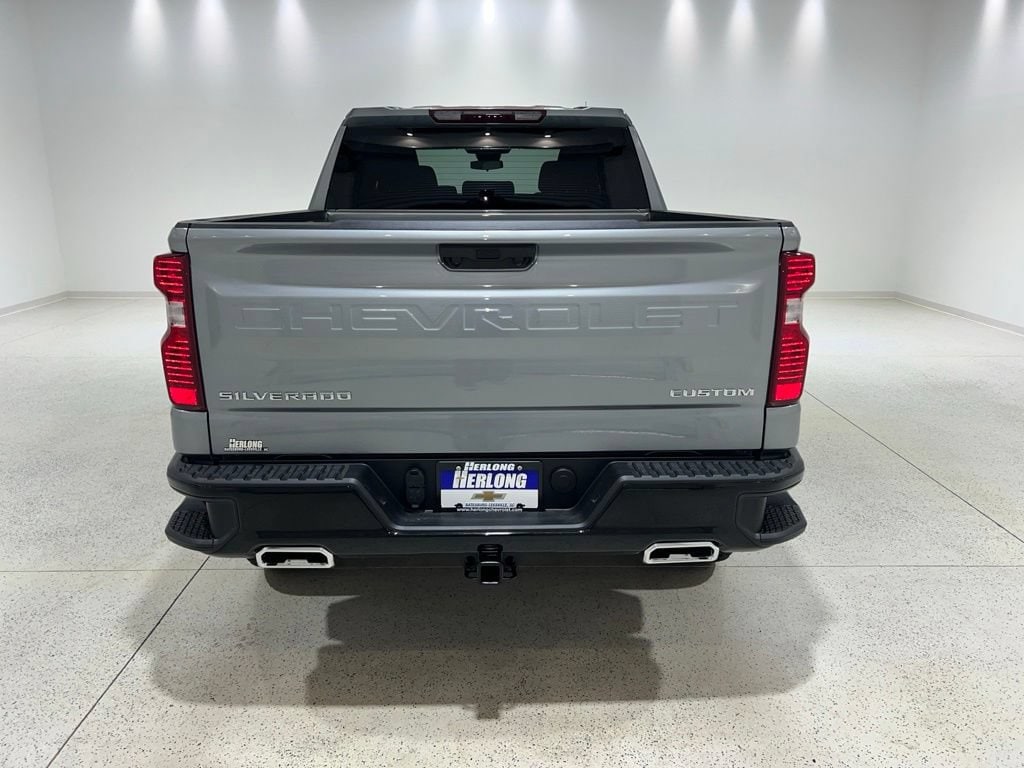 New 2026 Chevrolet Silverado 1500 Custom Trail Boss Truck