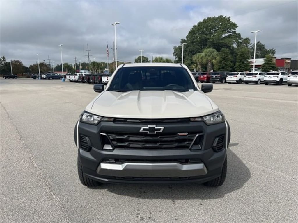 New 2026 Chevrolet Colorado Trail Boss Truck