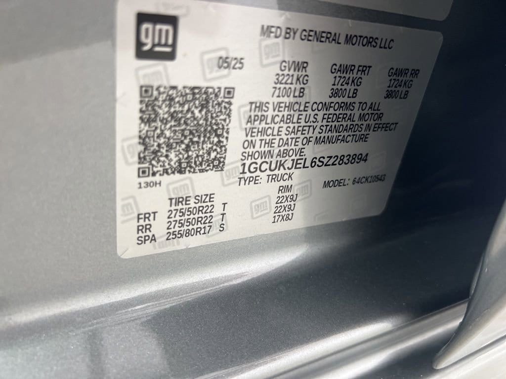 2025 Chevrolet Silverado 1500 High Country - Photo 31