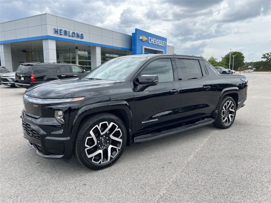 New 2024 Chevrolet Silverado EV RST Truck