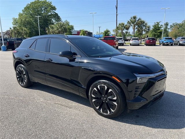 Used 2024 Chevrolet Blazer EV RS with VIN 3GNKDCRJ3RS161465 for sale in Batesburg Leesville, SC