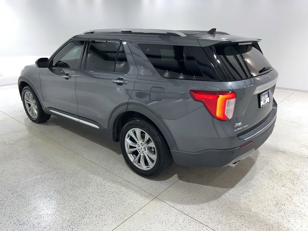 Used 2022 Ford Explorer Limited SUV