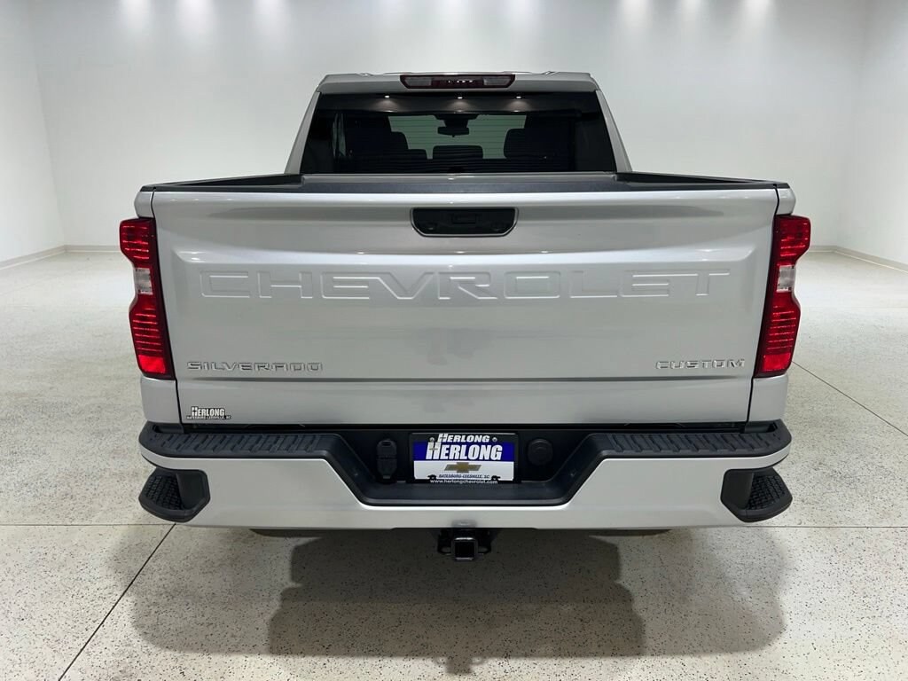 Used 2022 Chevrolet Silverado 1500 Custom Truck Crew Cab