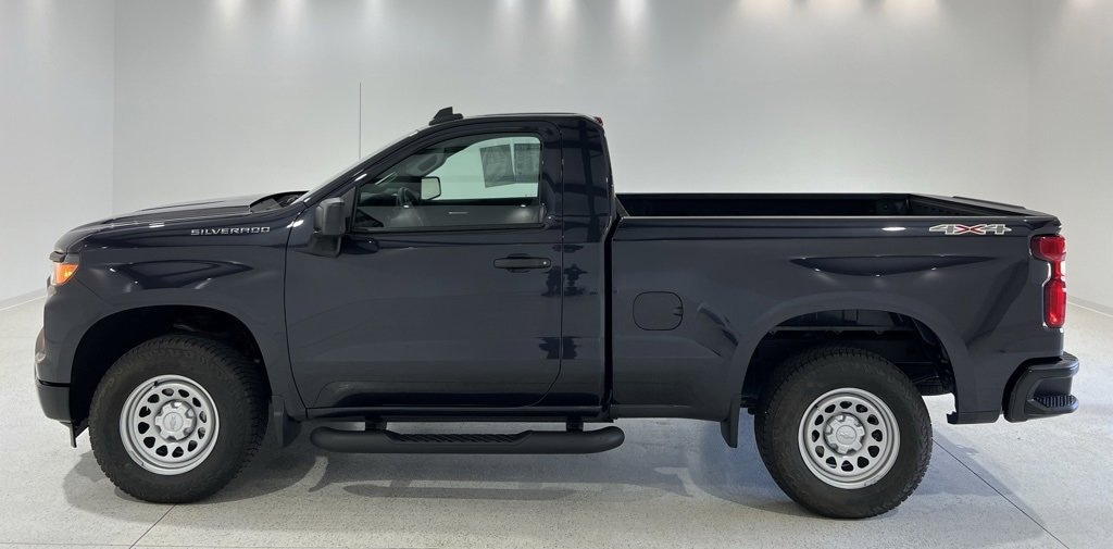 Used 2024 Chevrolet Silverado 1500 Work Truck Truck Regular Cab