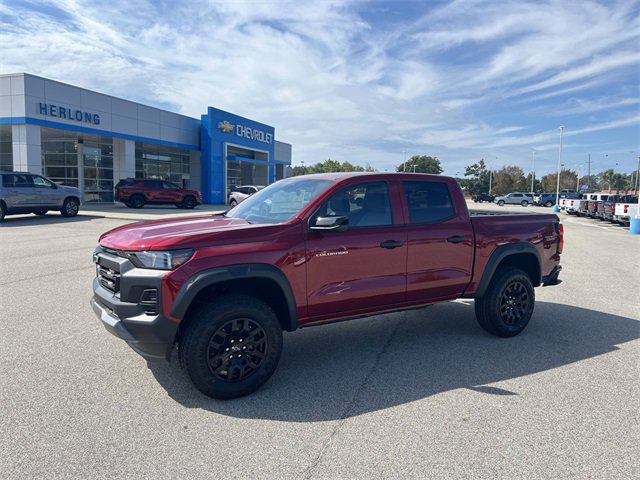2026 Chevrolet Colorado Trail Boss photo 4