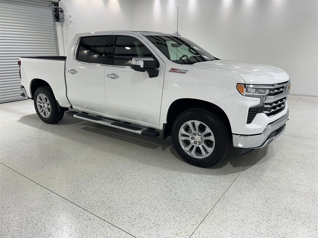 New 2026 Chevrolet Silverado 1500 LTZ Truck