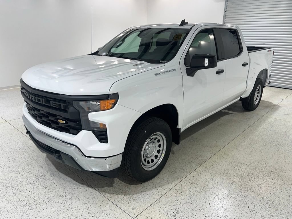 New 2026 Chevrolet Silverado 1500 WT Truck