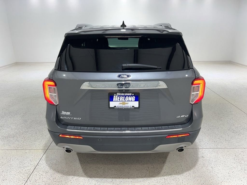Used 2022 Ford Explorer Limited SUV
