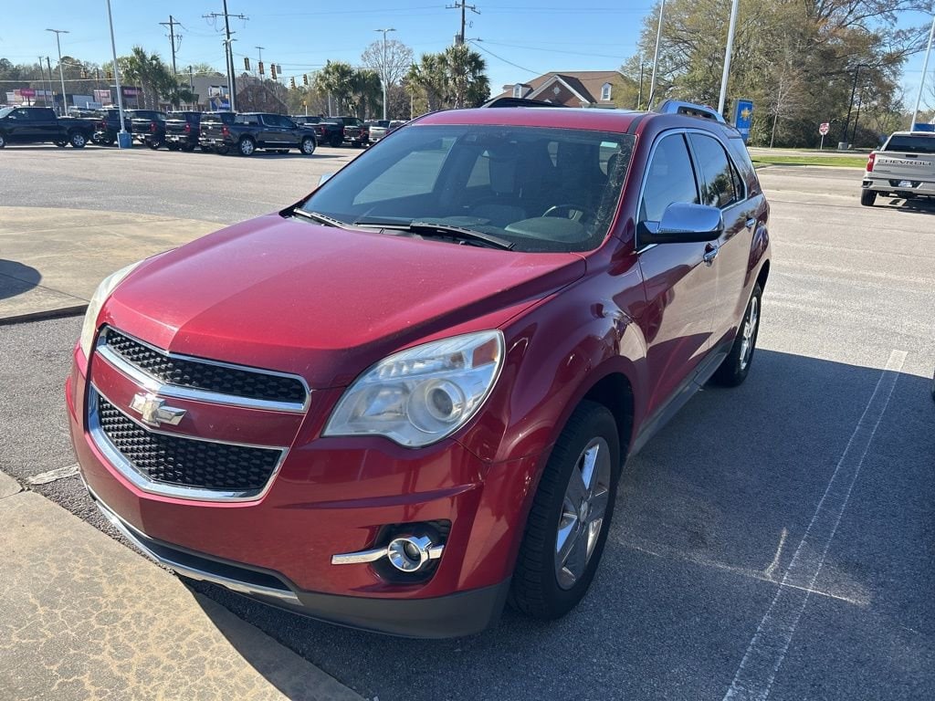 2015 Chevrolet Equinox LTZ