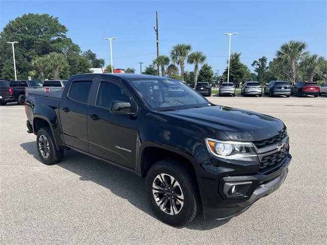2022 Chevrolet Colorado Z71 photo 2