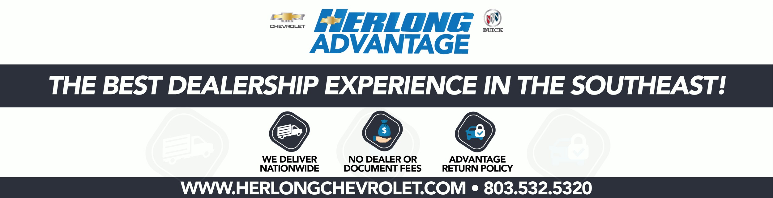 New Buick, Chevrolet and Used Car Dealer Serving Batesburg Herlong