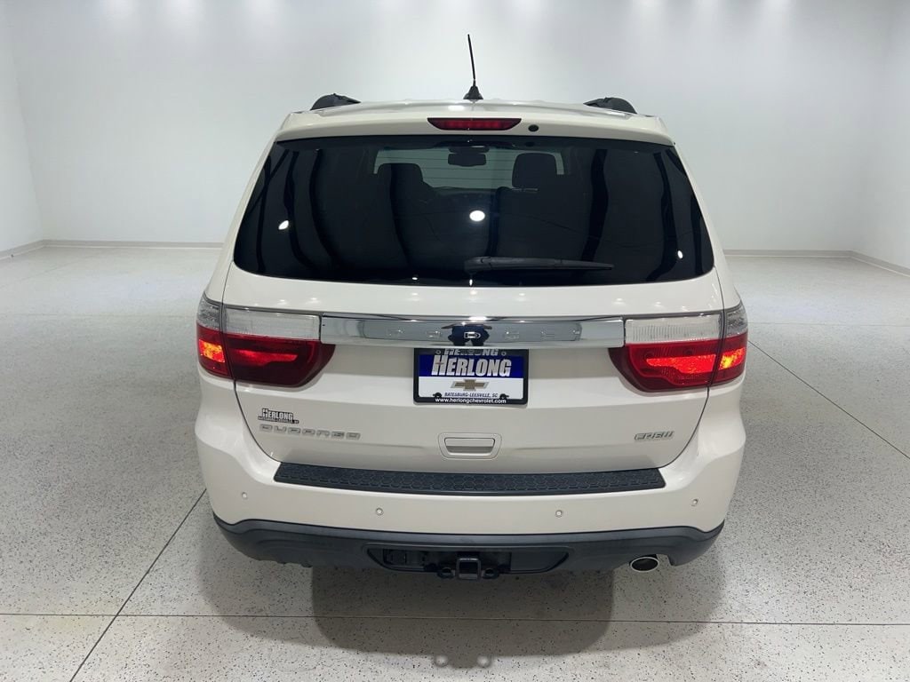 Used 2012 Dodge Durango Crew SUV