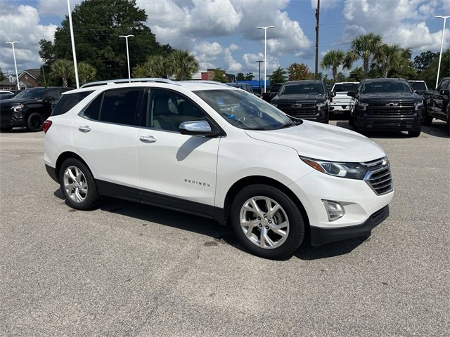 Used 2018 Chevrolet Equinox Premier with VIN 2GNAXMEV3J6285756 for sale in Batesburg-leesville, SC