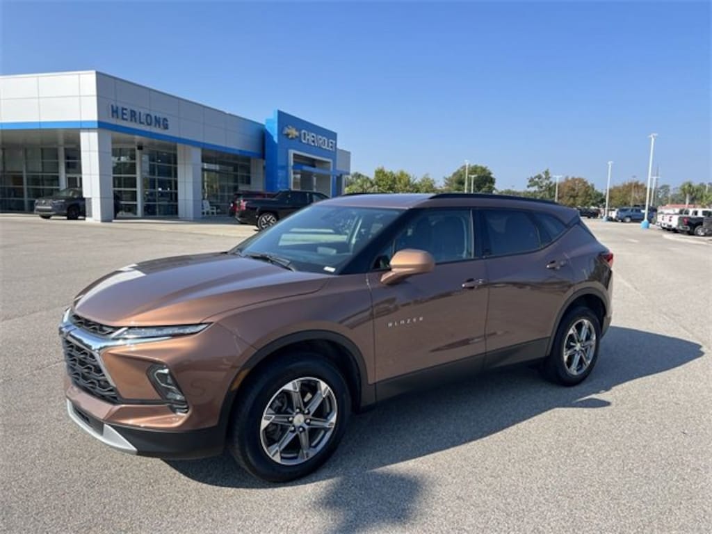 Used 2024 Chevrolet Blazer LT w/2LT SUV