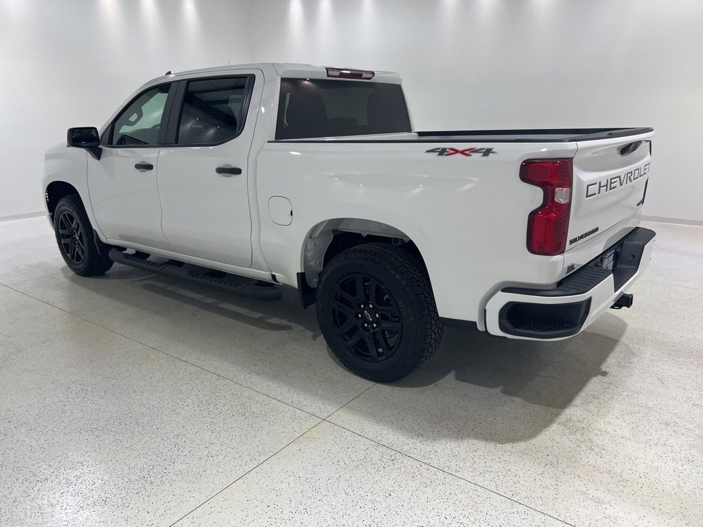 New 2026 Chevrolet Silverado 1500 Custom Truck