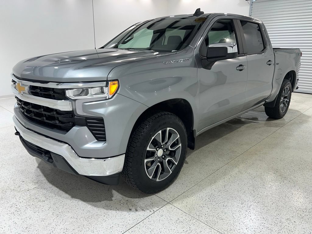 2023 Chevrolet Silverado 1500 Truck Crew Cab 