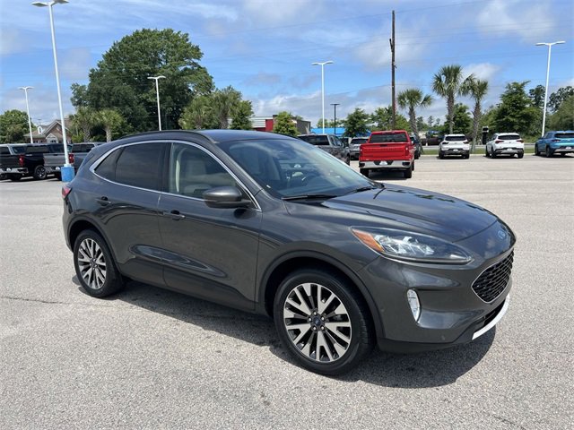 Used 2020 Ford Escape Titanium with VIN 1FMCU9J98LUA37566 for sale in Batesburg Leesville, SC