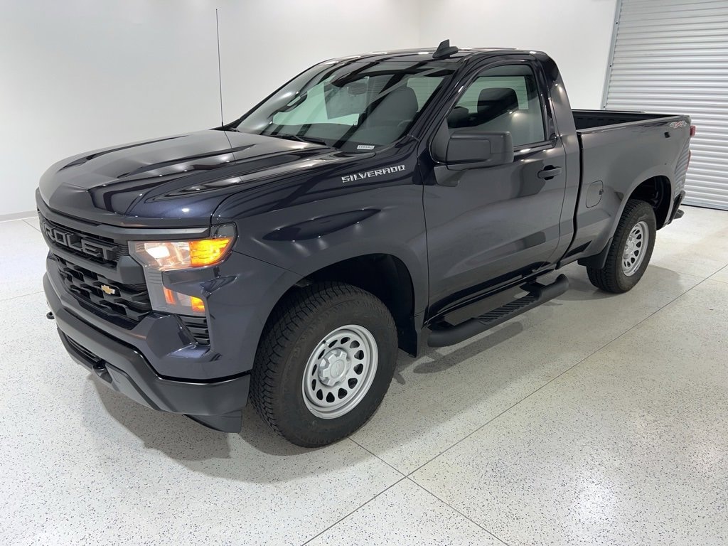Used 2024 Chevrolet Silverado 1500 Work Truck Truck Regular Cab