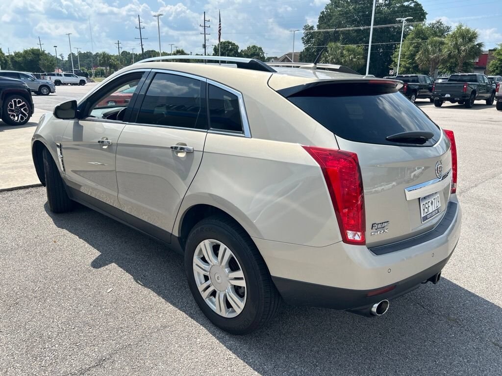 Used 2012 CADILLAC SRX Luxury Collection SUV