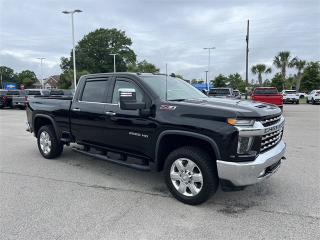 Used 2020 Chevrolet Silverado 2500HD LTZ with VIN 1GC4YPEY5LF144744 for sale in Batesburg Leesville, SC