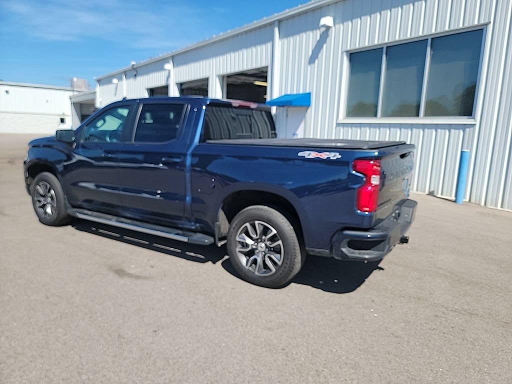 Used 2022 Chevrolet Silverado 1500 RST Truck Crew Cab