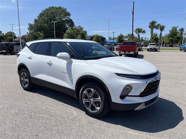 Used 2023 Chevrolet Blazer 2LT with VIN 3GNKBCR4XPS136382 for sale in Batesburg Leesville, SC