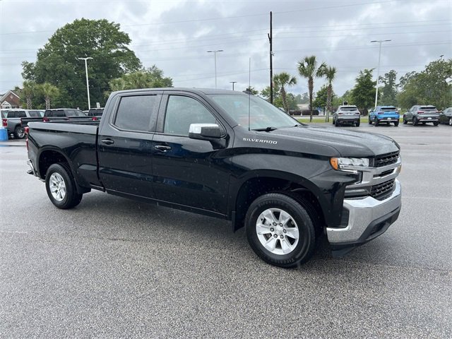 Used 2021 Chevrolet Silverado 1500 LT with VIN 1GCPWCEK6MZ269212 for sale in Batesburg Leesville, SC