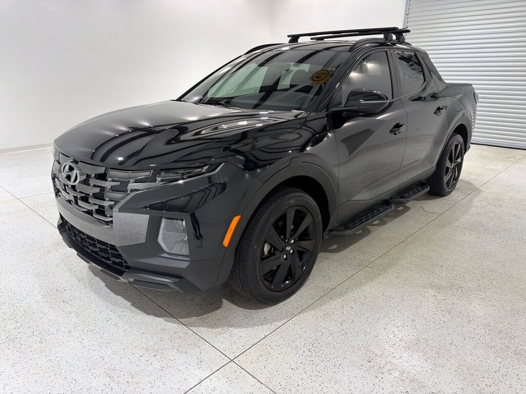 Used 2024 Hyundai Santa Cruz 2.5T NIGHT Truck Crew Cab