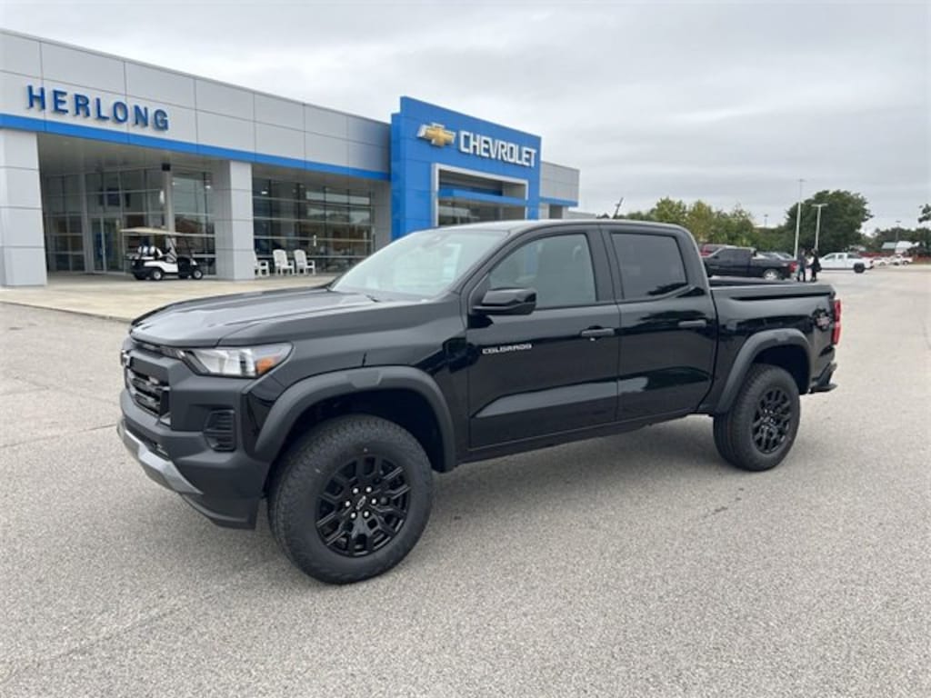 New 2026 Chevrolet Colorado Trail Boss Truck
