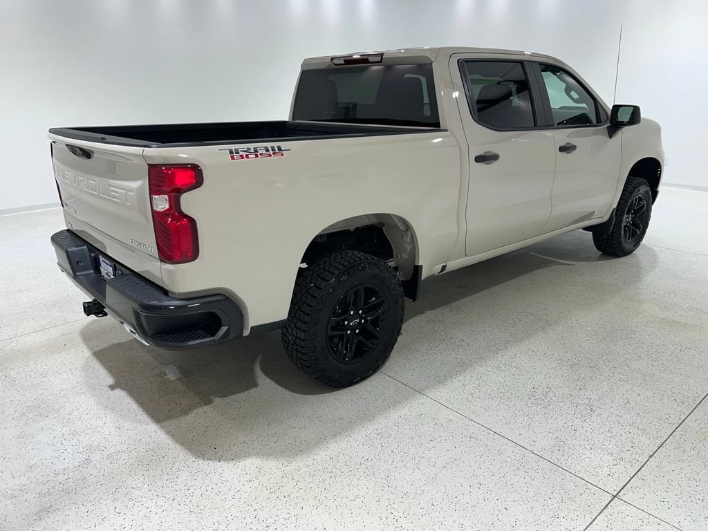 Used 2026 Chevrolet Silverado 1500 Custom Trail Boss Truck Crew Cab