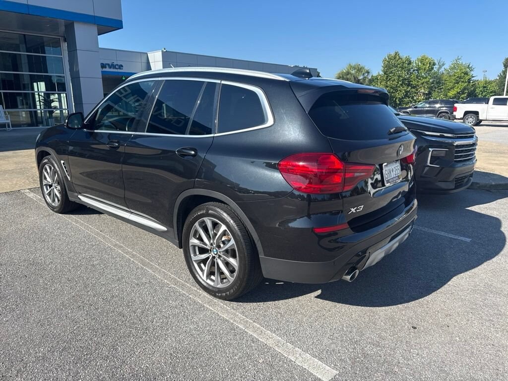 Used 2019 BMW X3 sDrive30i SUV