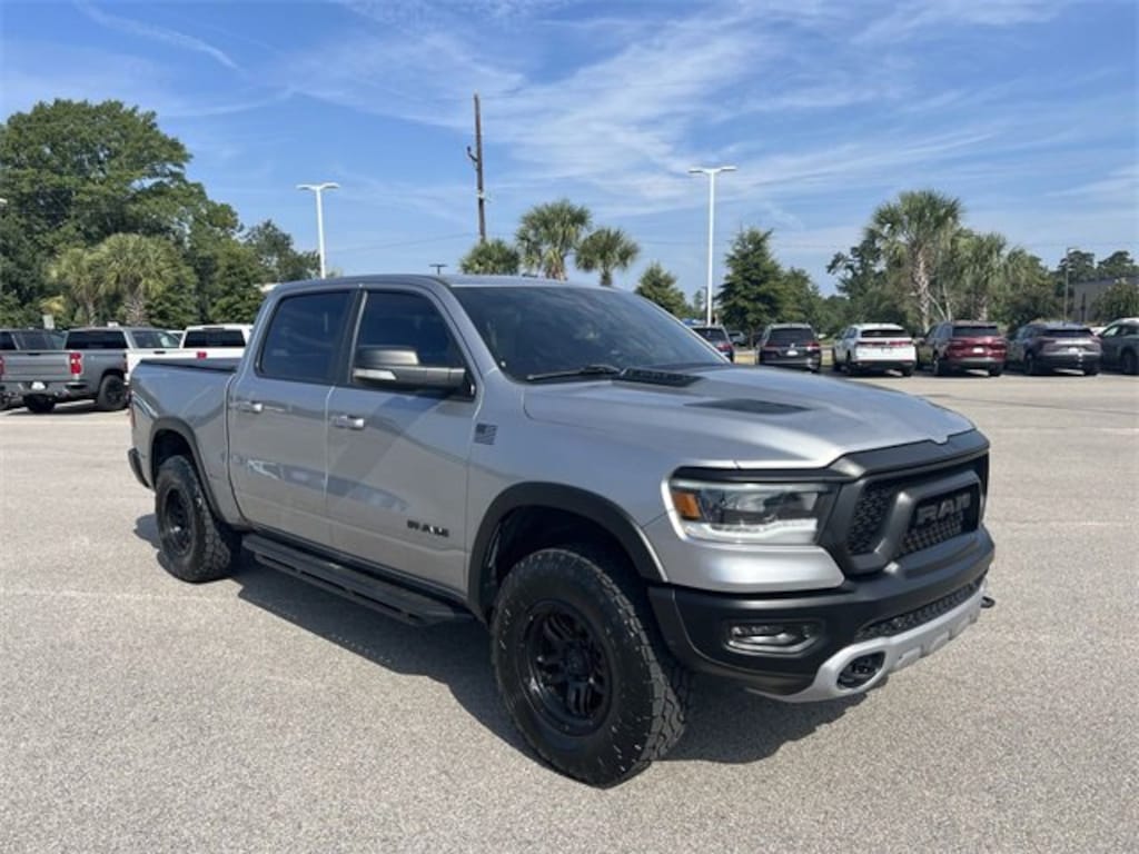 Used 2020 Ram 1500 Rebel Truck Crew Cab