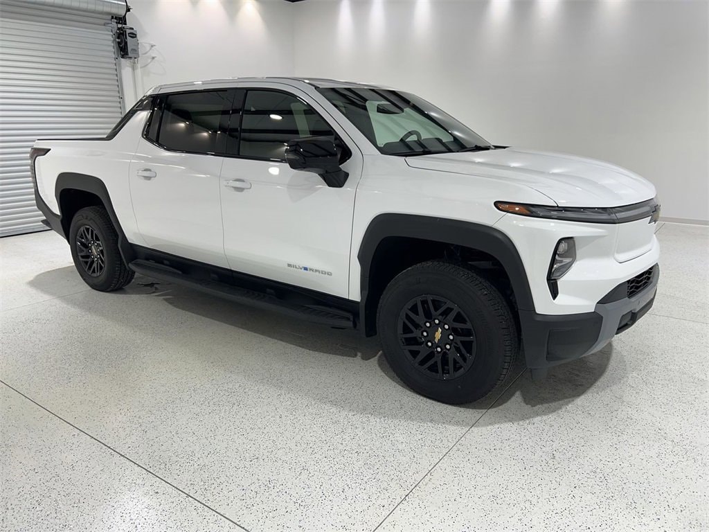New 2025 Chevrolet Silverado EV LT - Extended Range Truck