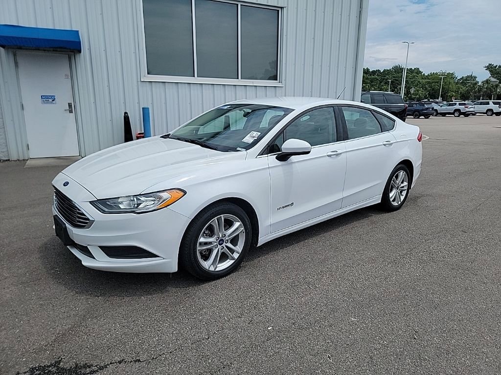 Used 2018 Ford Fusion Hybrid S Sedan