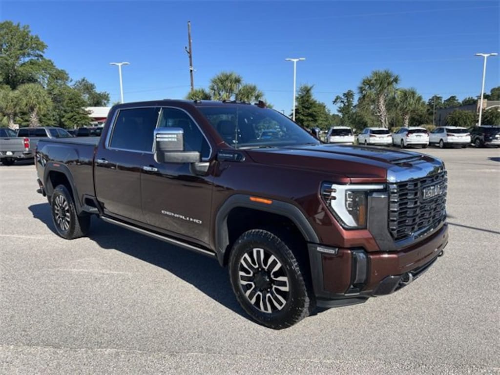 Used 2024 GMC Sierra 3500 HD Denali Ultimate Truck Crew Cab