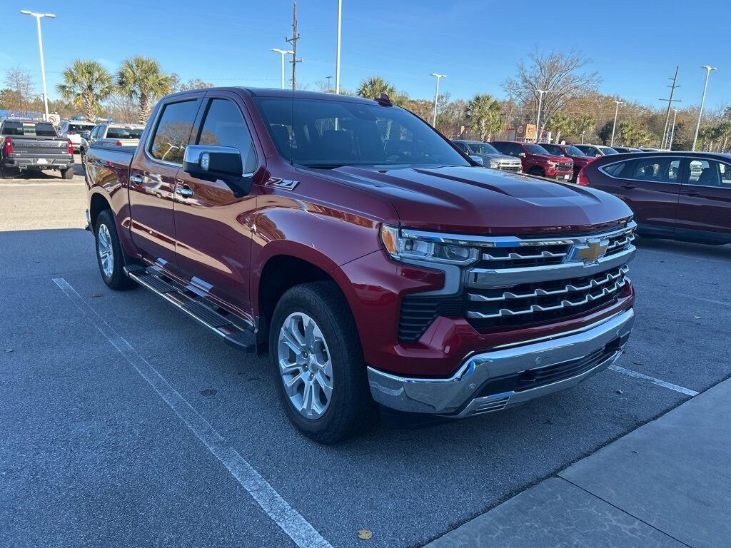 Used 2023 Chevrolet Silverado 1500 LTZ Truck Crew Cab