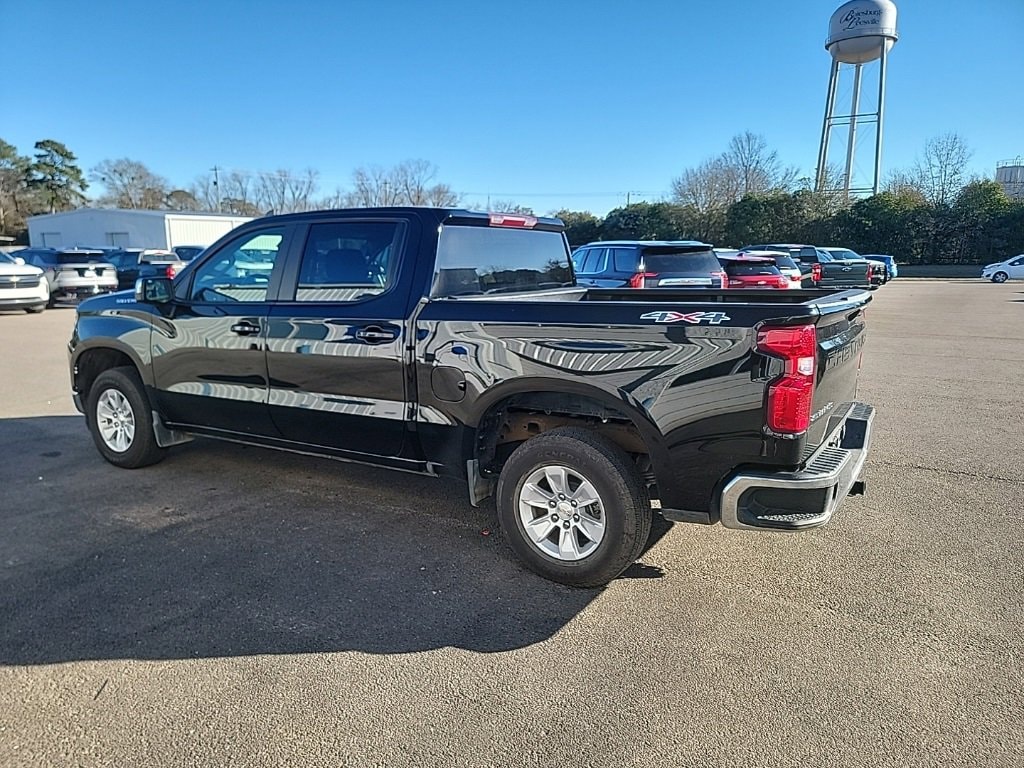 Used 2025 Chevrolet Silverado 1500 LT w/1LT Truck Crew Cab