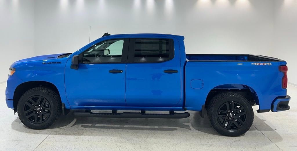 New 2026 Chevrolet Silverado 1500 Custom Truck