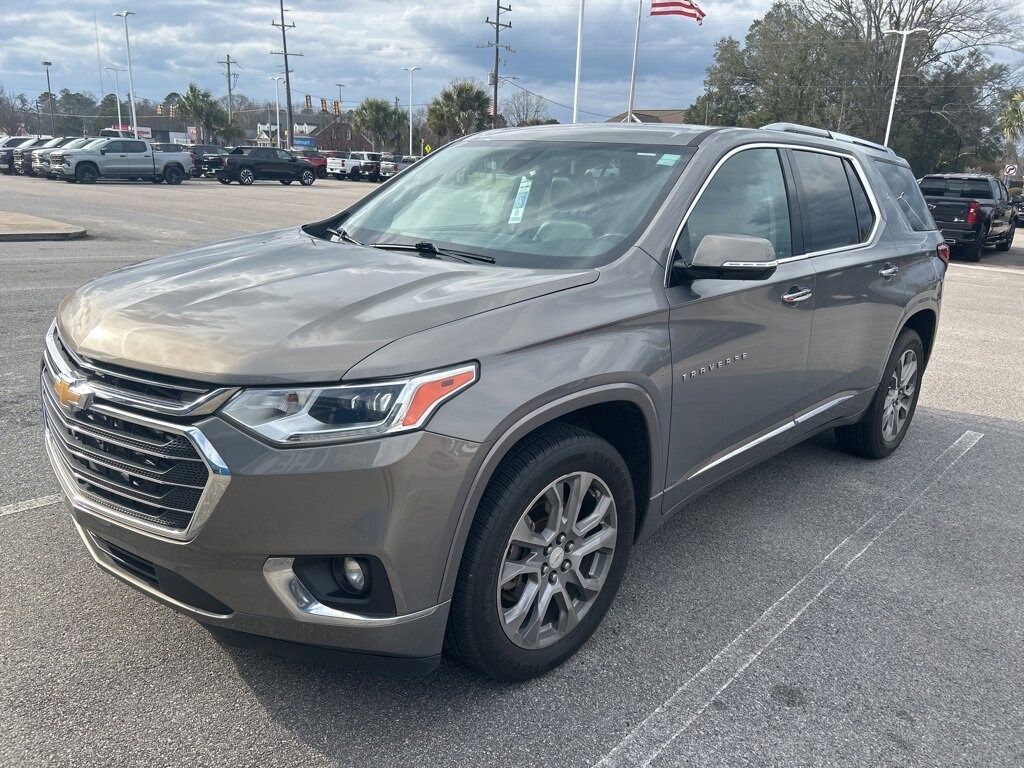 Used 2018 Chevrolet Traverse Premier SUV