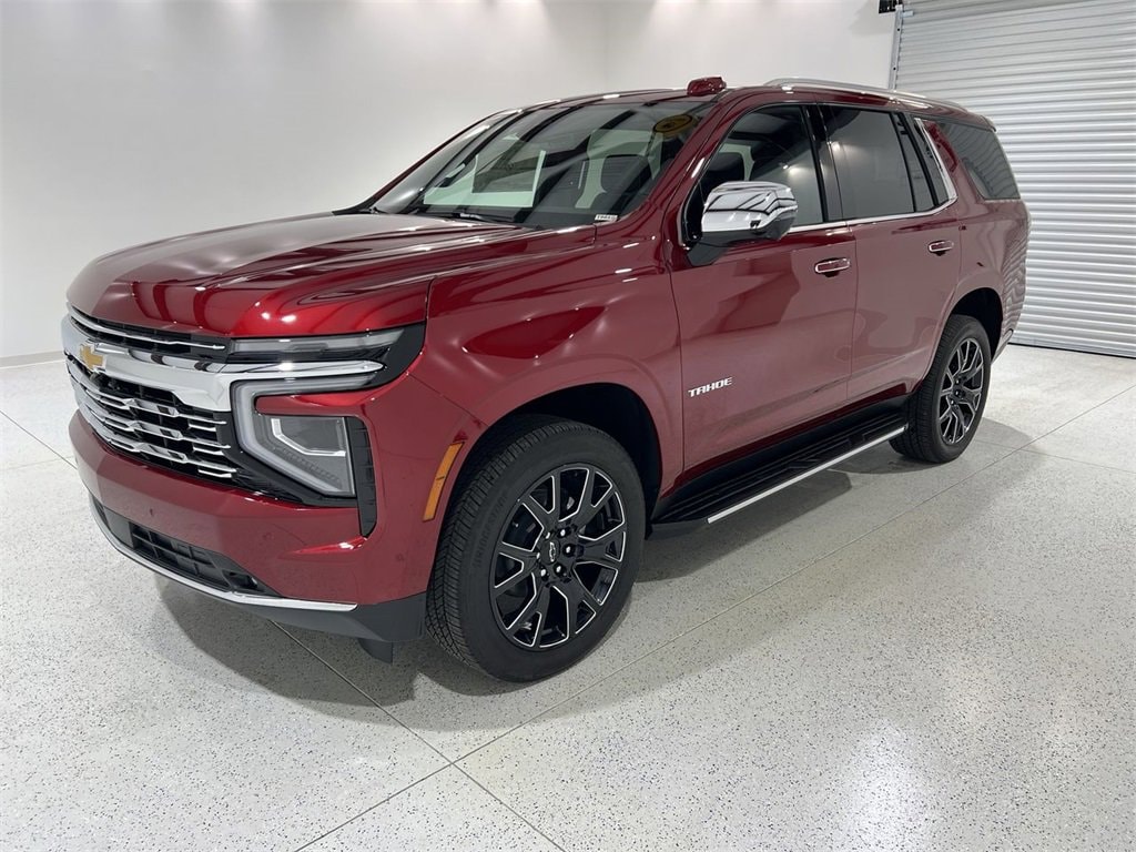 New 2025 Chevrolet Tahoe Premier SUV