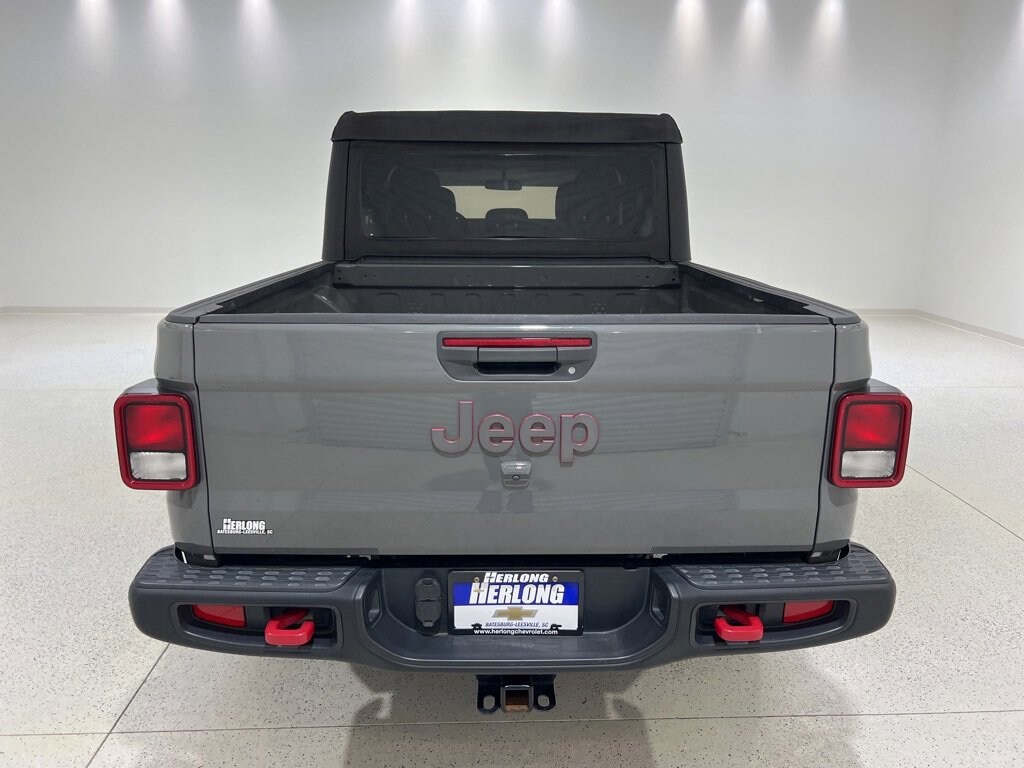 Used 2021 Jeep Gladiator Rubicon Truck Crew Cab