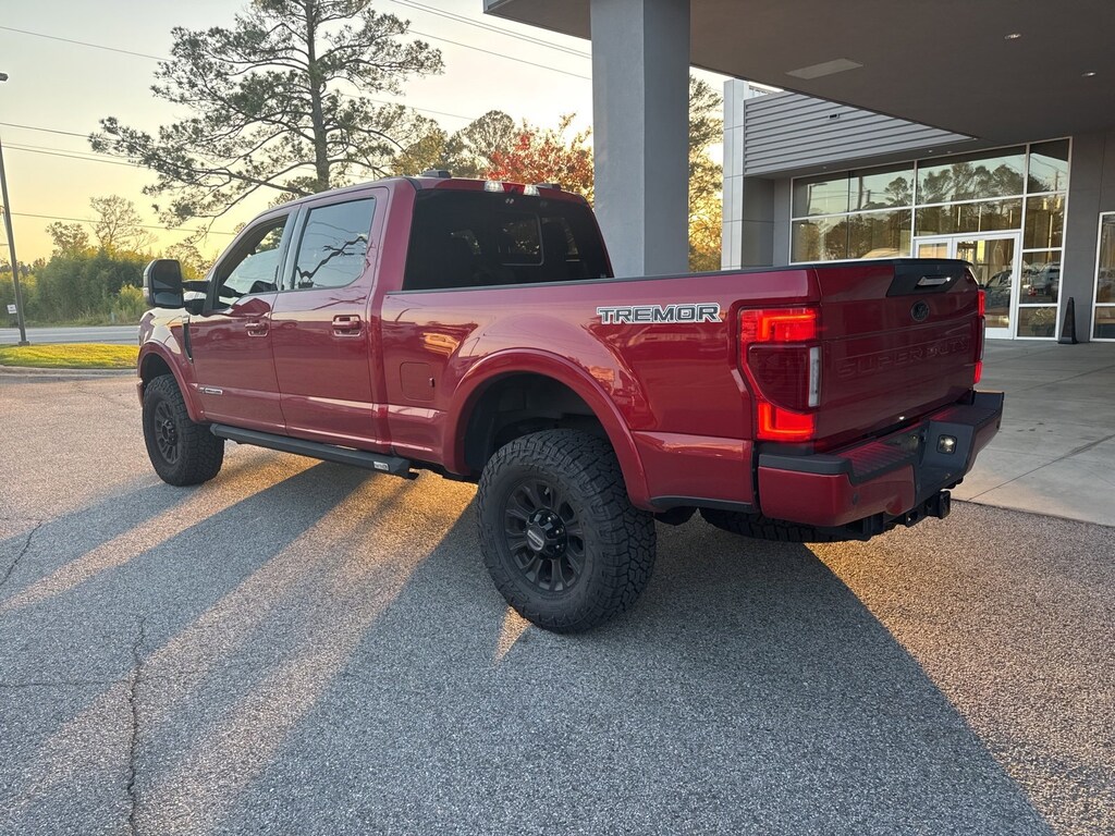 Used 2022 Ford F-250 Truck Crew Cab
