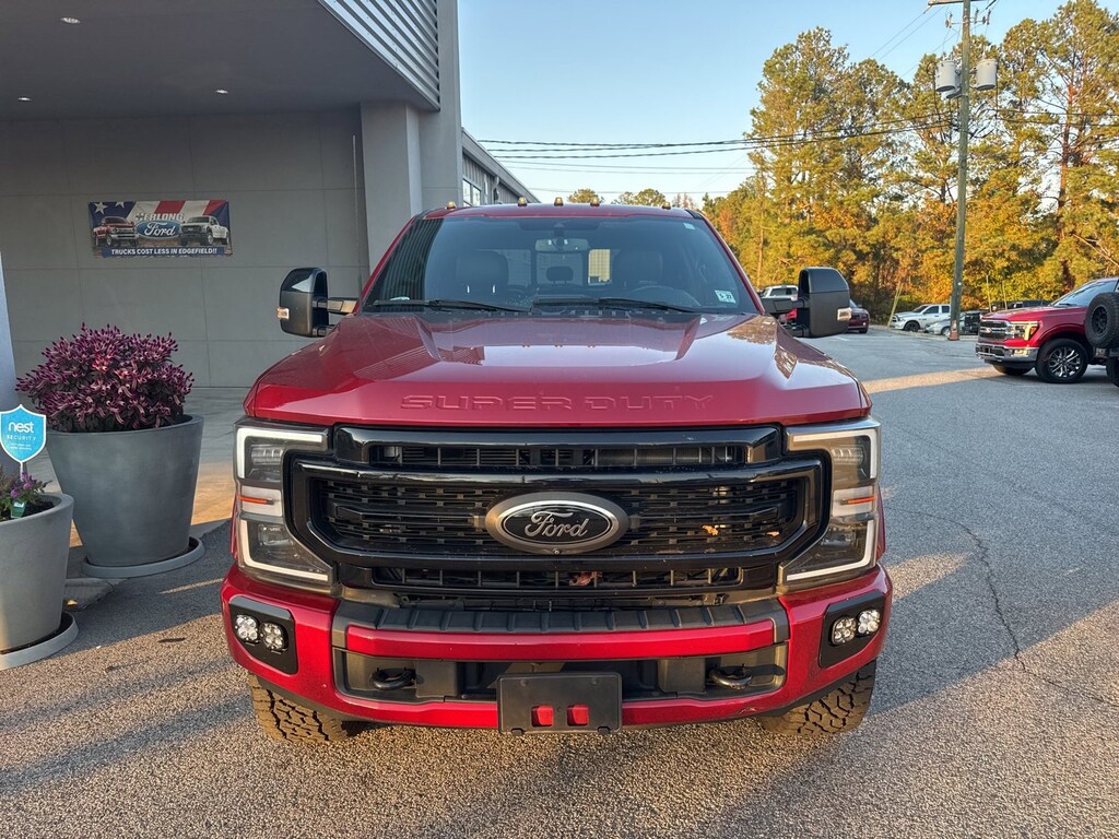 Used 2022 Ford F-250 Truck Crew Cab